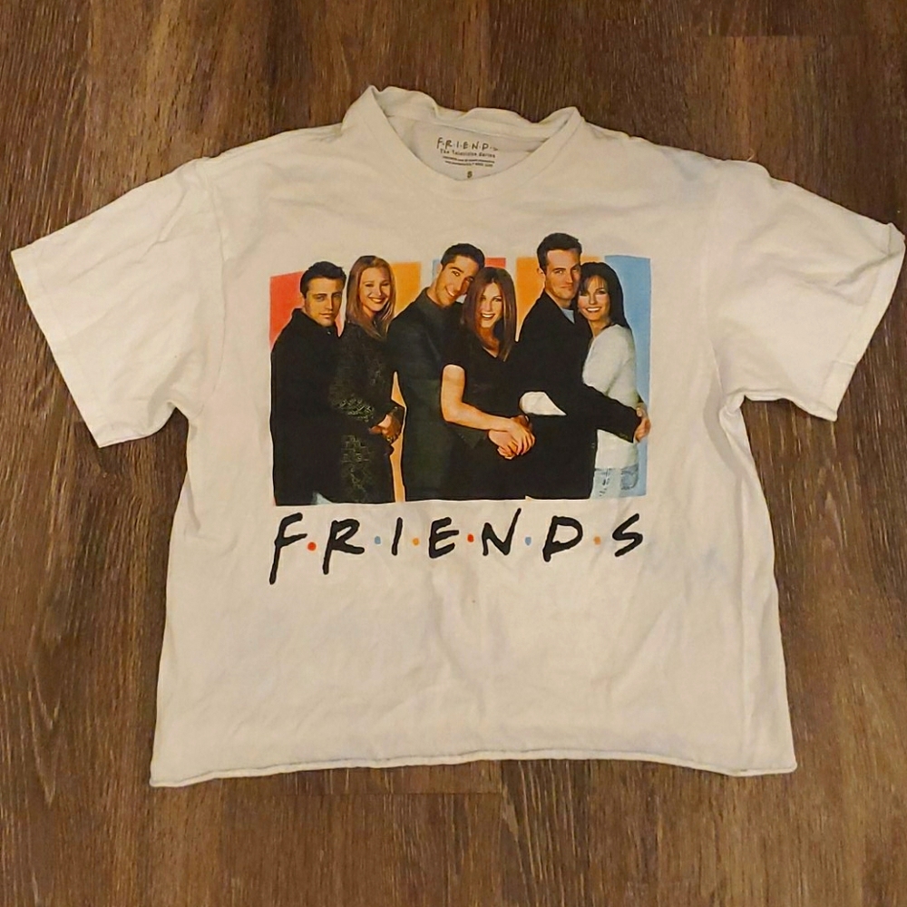 Friends Crop Top